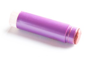 pintalabios rojo perlado