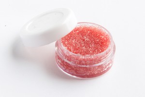 exfoliante labial de frambuesa V